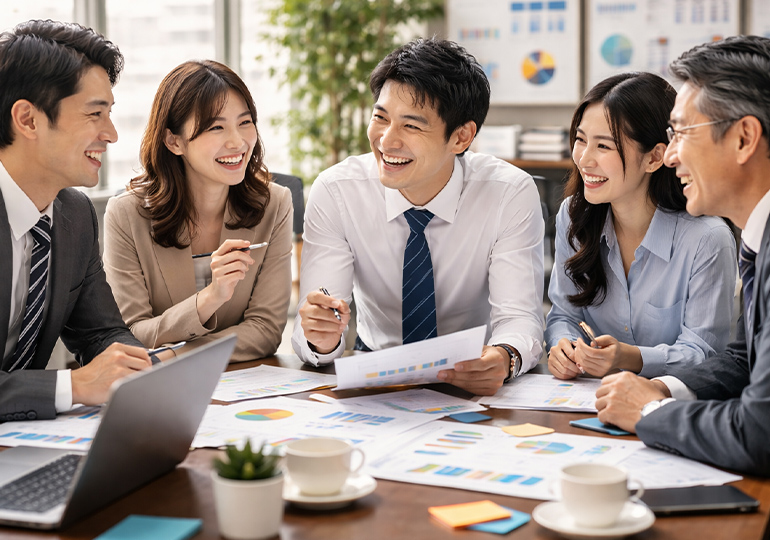 「物質的豊かさ」から「精神的なゆとり」へ