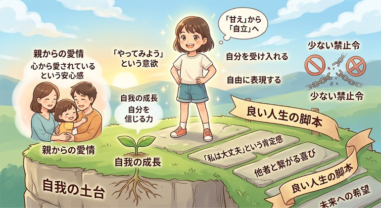 人生は幼少期に育てられた環境