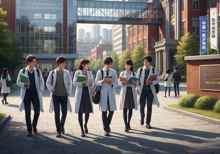 医学部の合格者を伸ばしている学校