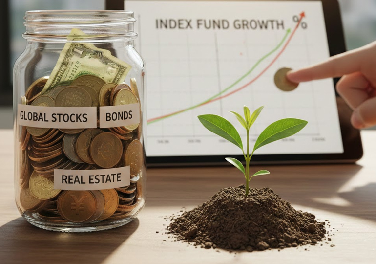 インデックス投資をしよう