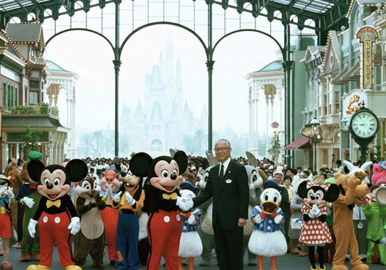 京成電鉄　ディズニーランド