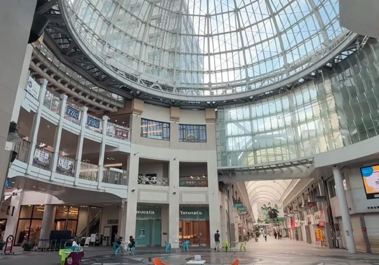 丸亀町商店街の成功事例