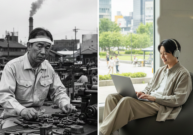 個人の思いが大事な時代に