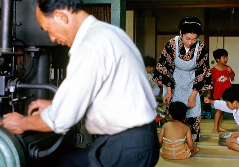 昭和の時代は「家族」