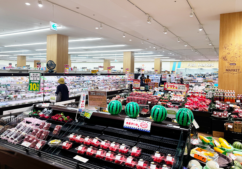 コープ市川店　スーパー