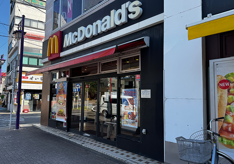 マクドナルド下総中山店