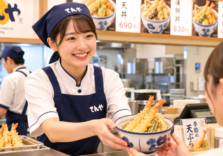 天丼てんや下総中山店 正社員
