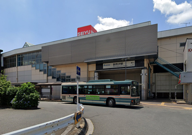 所沢北高校　アクセス