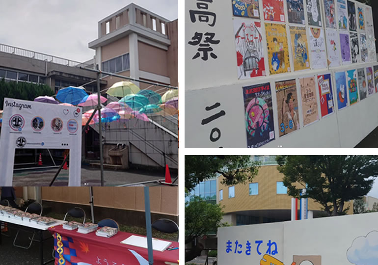 所沢北高等学校の文化祭