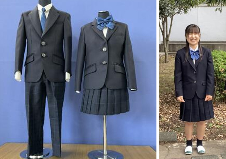 川口北高校　制服
