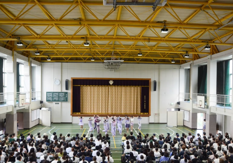 武南高校の文化祭