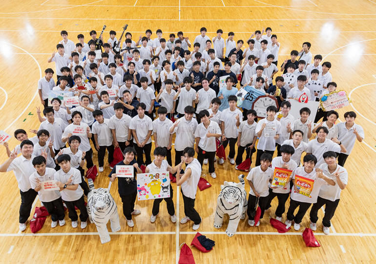 松山高等学校の文化祭