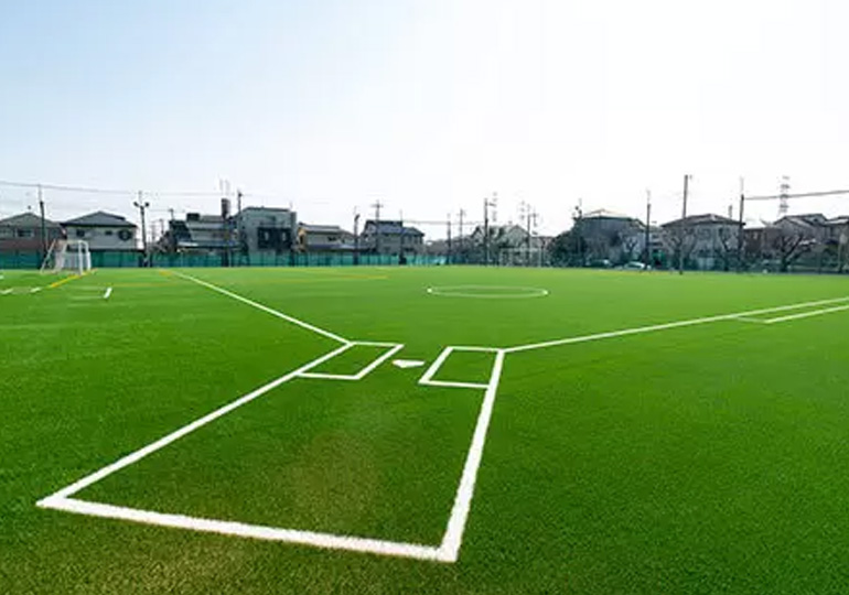 山村学園高校 校庭