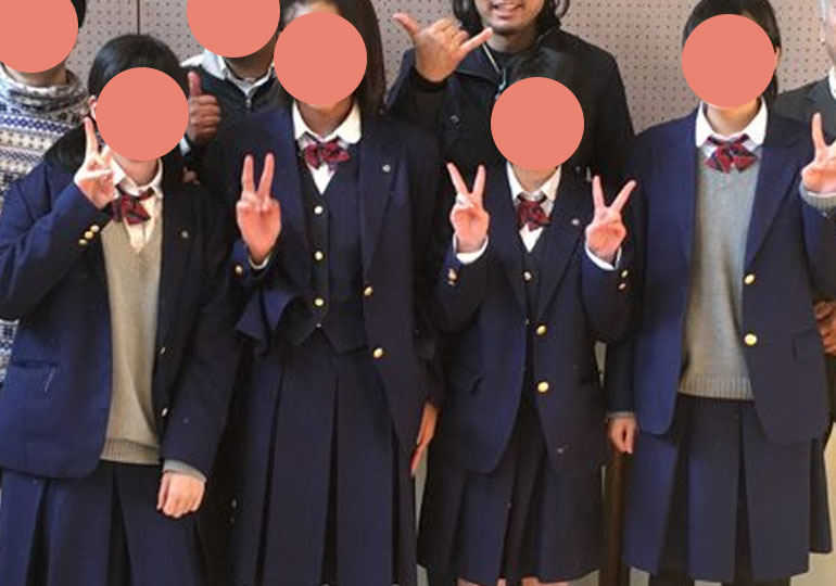 和光国際高等学校の制服