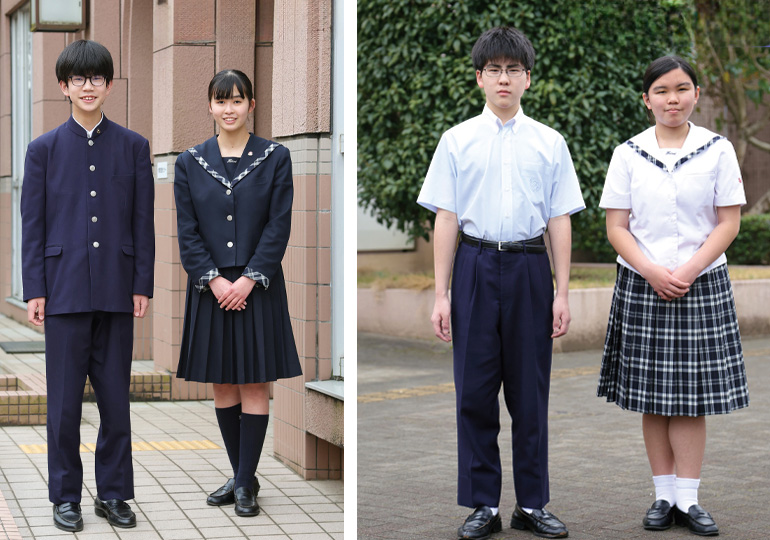 埼玉平成高校　制服