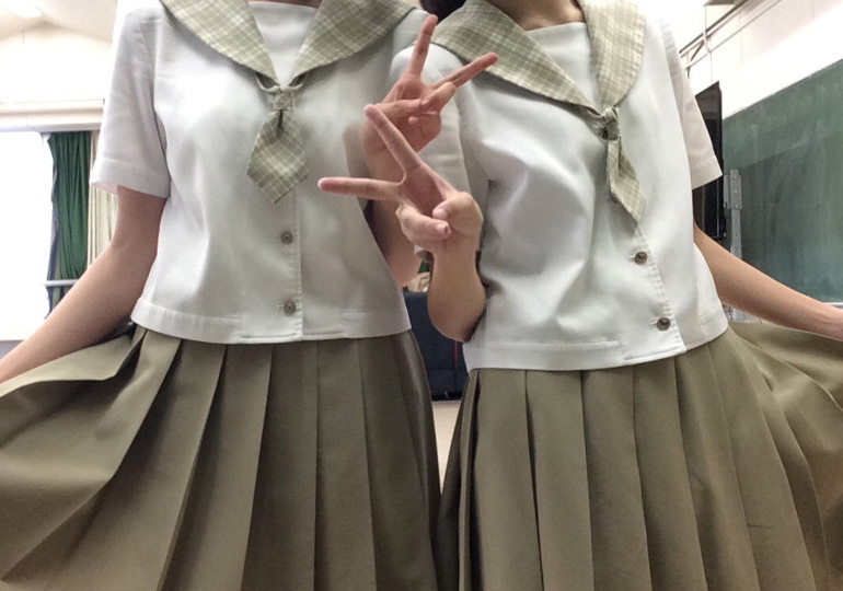 越谷南高校 制服