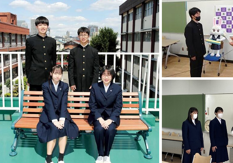 与野高校の制服