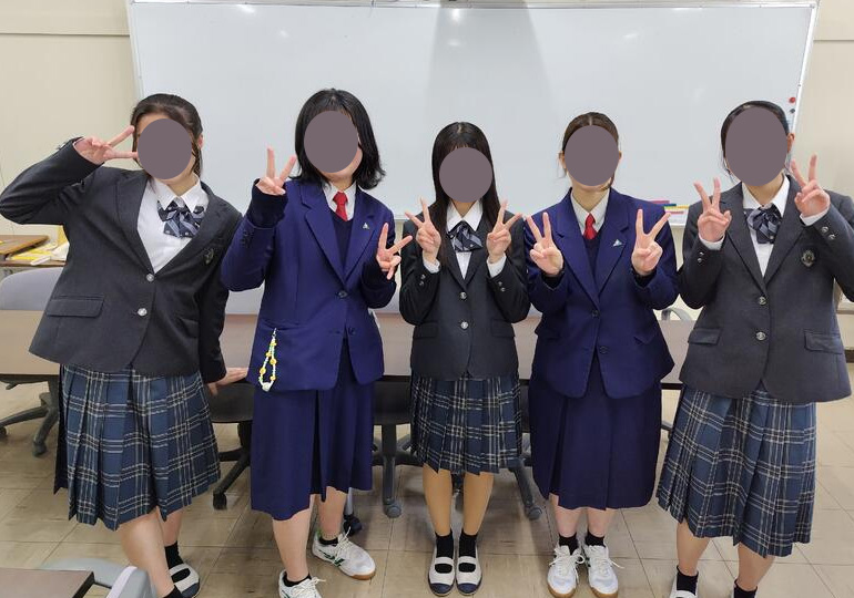 埼玉県立杉戸高校　制服