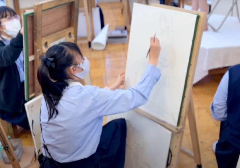 芸術総合高等学校　美術