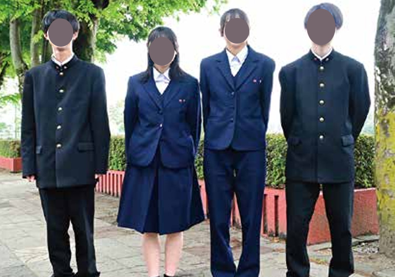 所沢西高校 制服