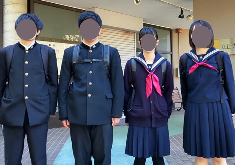 本庄高校　制服