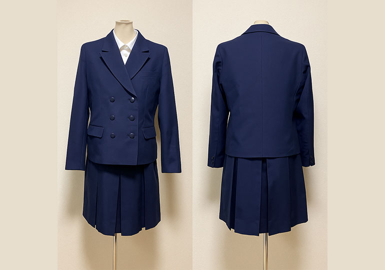 前橋女子高校　制服
