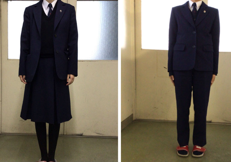 高崎北の制服
