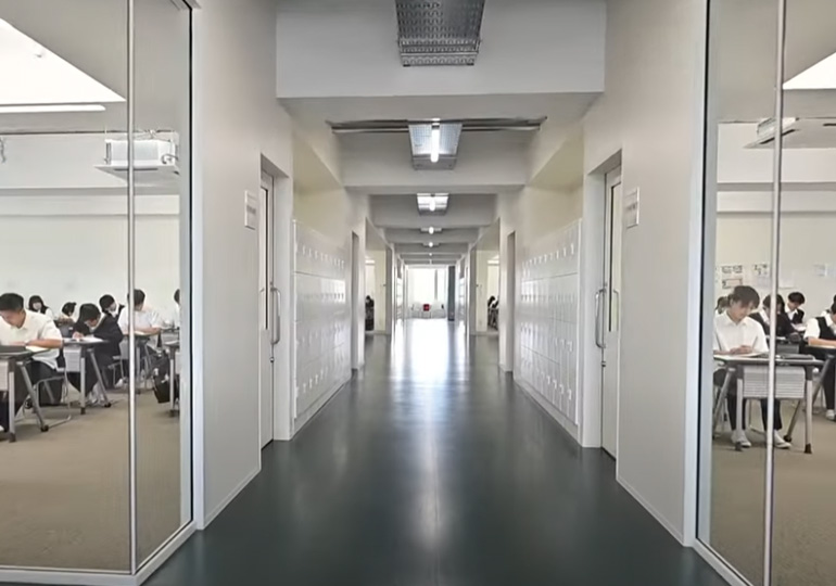 宇都宮短期大学附属高校 校舎