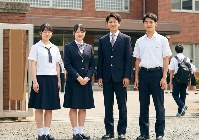 宇都宮中央高校の制服