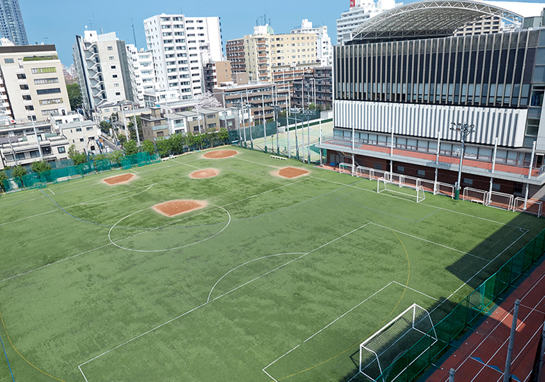 立教池袋高校　設備