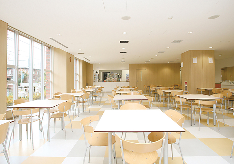 立教池袋高校　カフェテリア