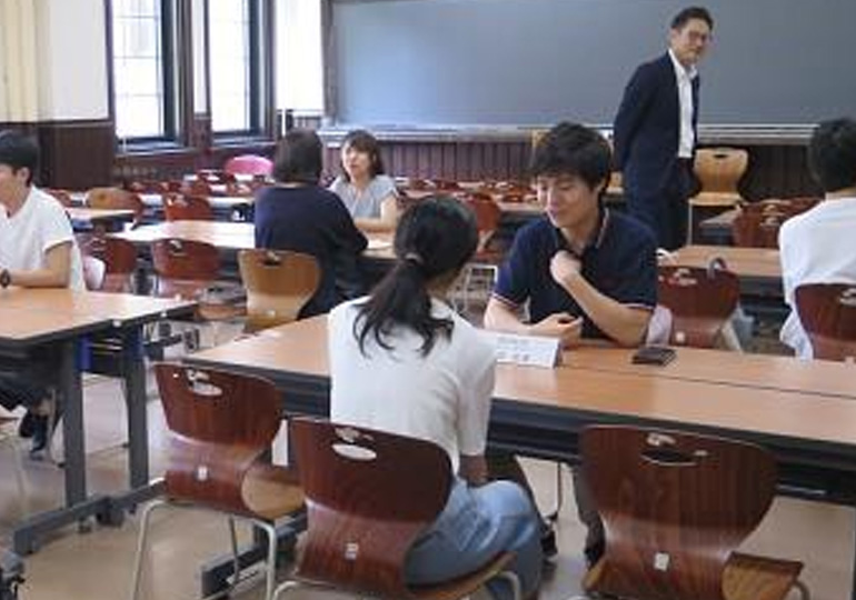 橋大学 のオープンキャンパス