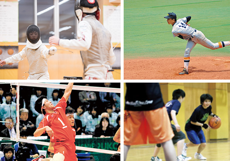 東亜学園高 部活