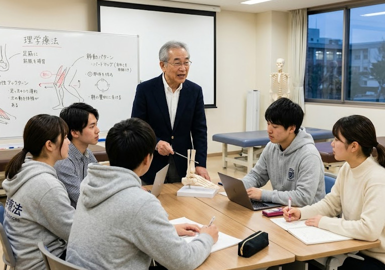  理学療法学科