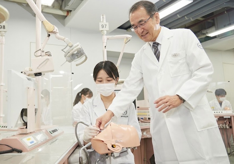 神奈川歯科大学の歯学部