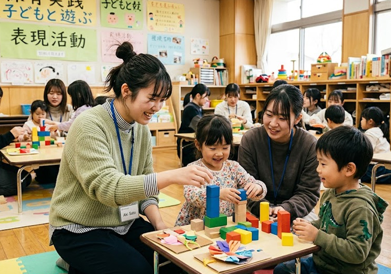 横浜創英大学に向いている人について