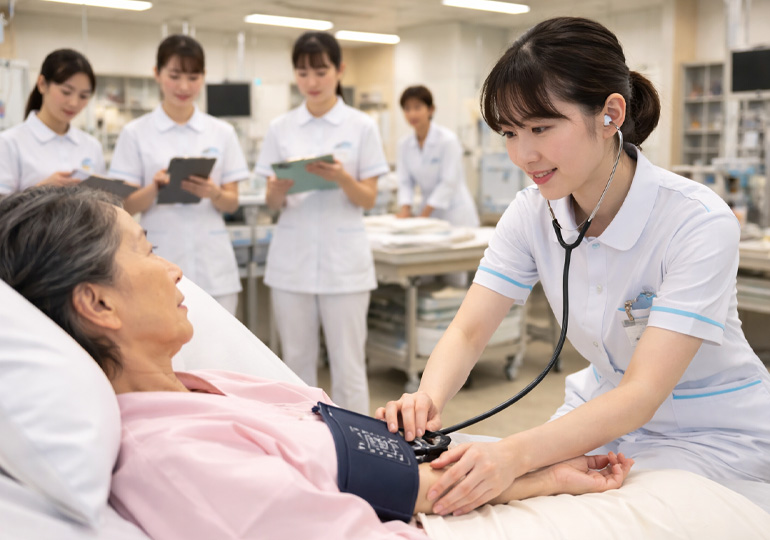 横浜創英大学　看護科