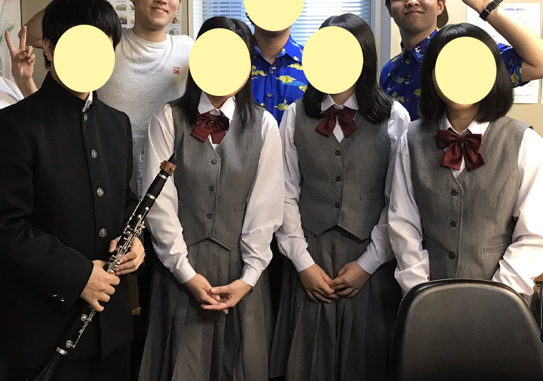 開邦高等学校の制服