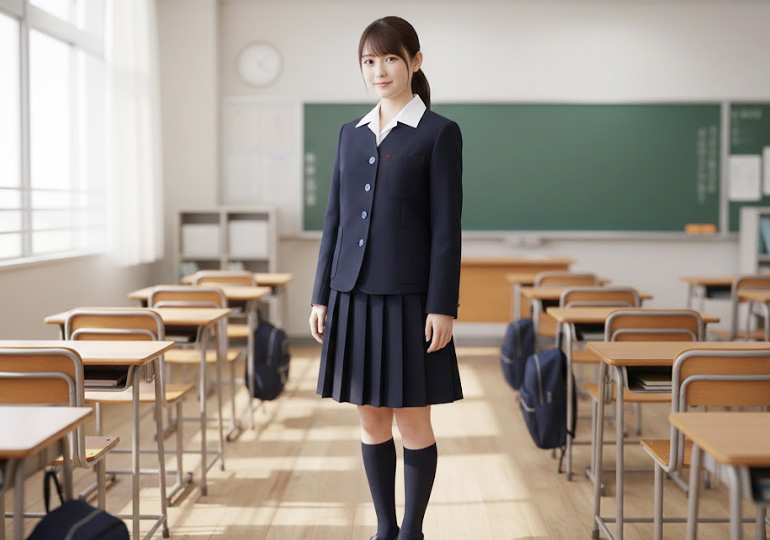 南山中学校 女子部　制服