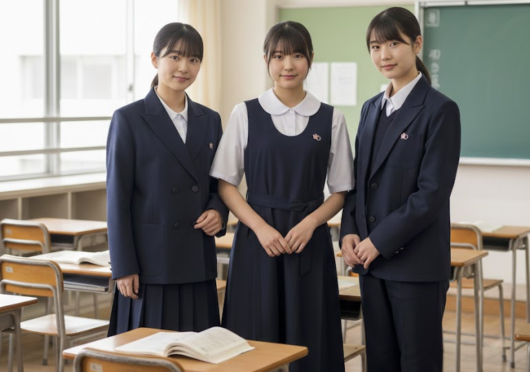 桜蔭高等学校　制服