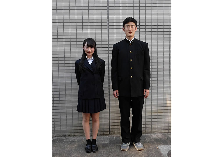 青山高等学校 の制服