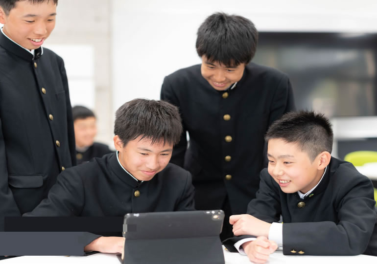 城北高等学校の制服