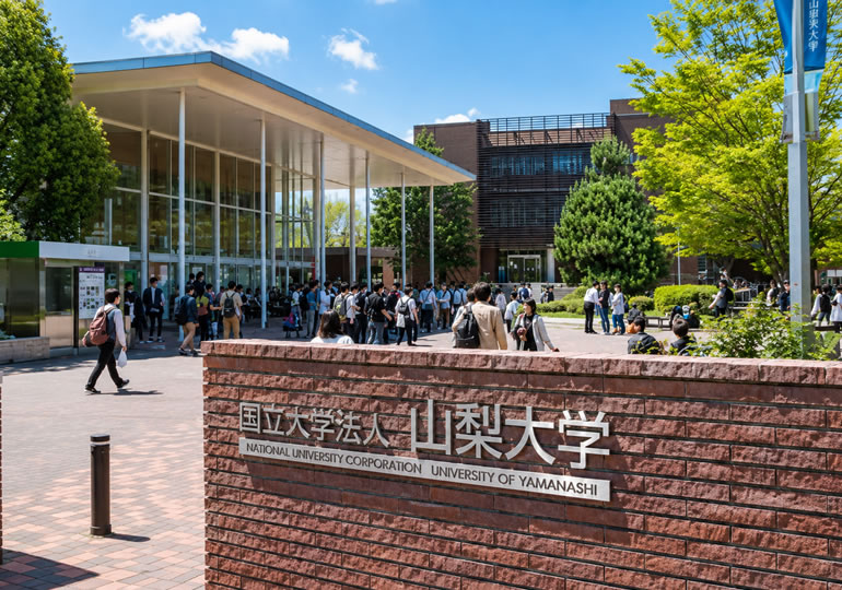 山梨大学