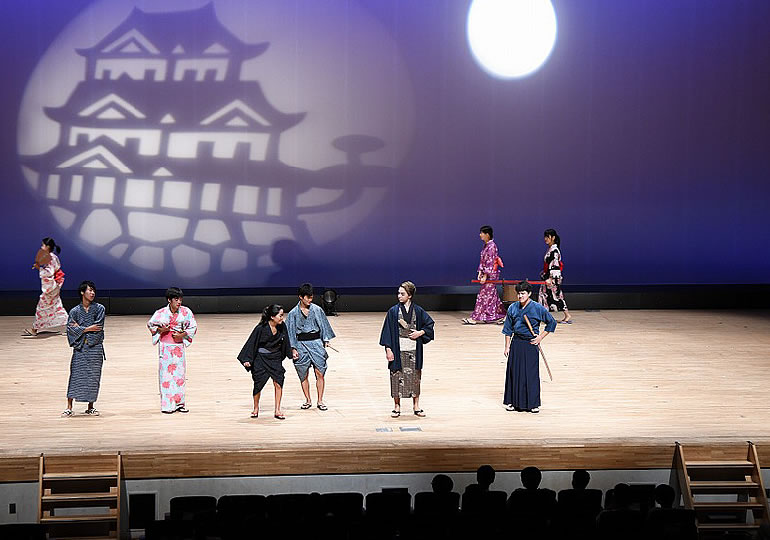 立川高等学校 の文化祭