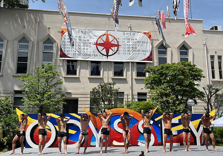 灘高等学校の文化祭