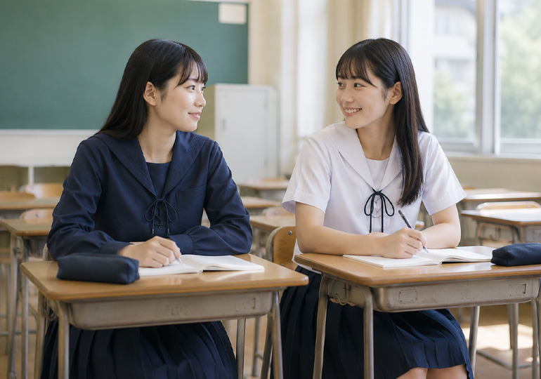 神戸高校　制服