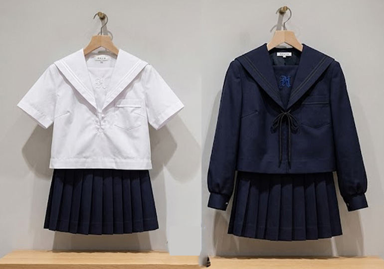 長田高等学校の制服