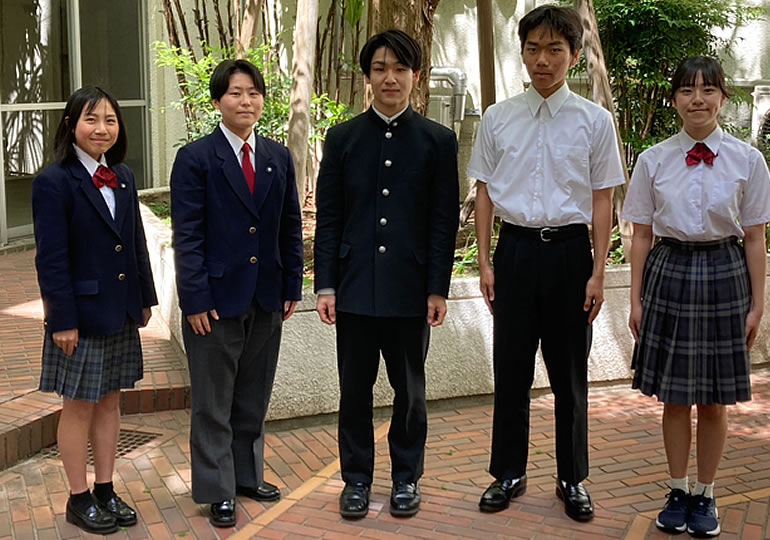 小山台高等学校の制服