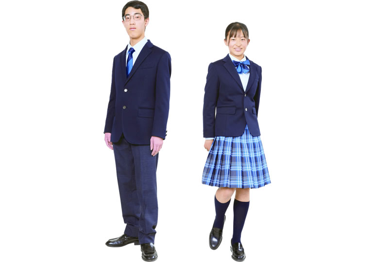 八王子高等学校の制服