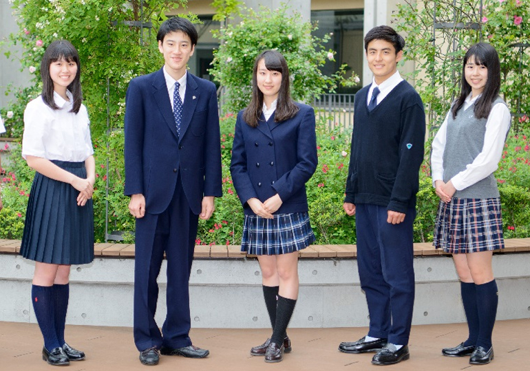 青山学院高校 制服